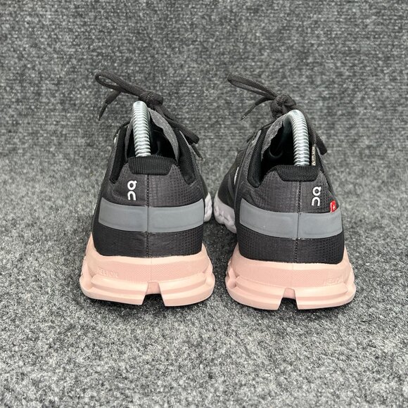 On Running Cloudflow Running Shoes Women's Size 8 Grey Athletic Training Sneaker - Picture 6 of 12